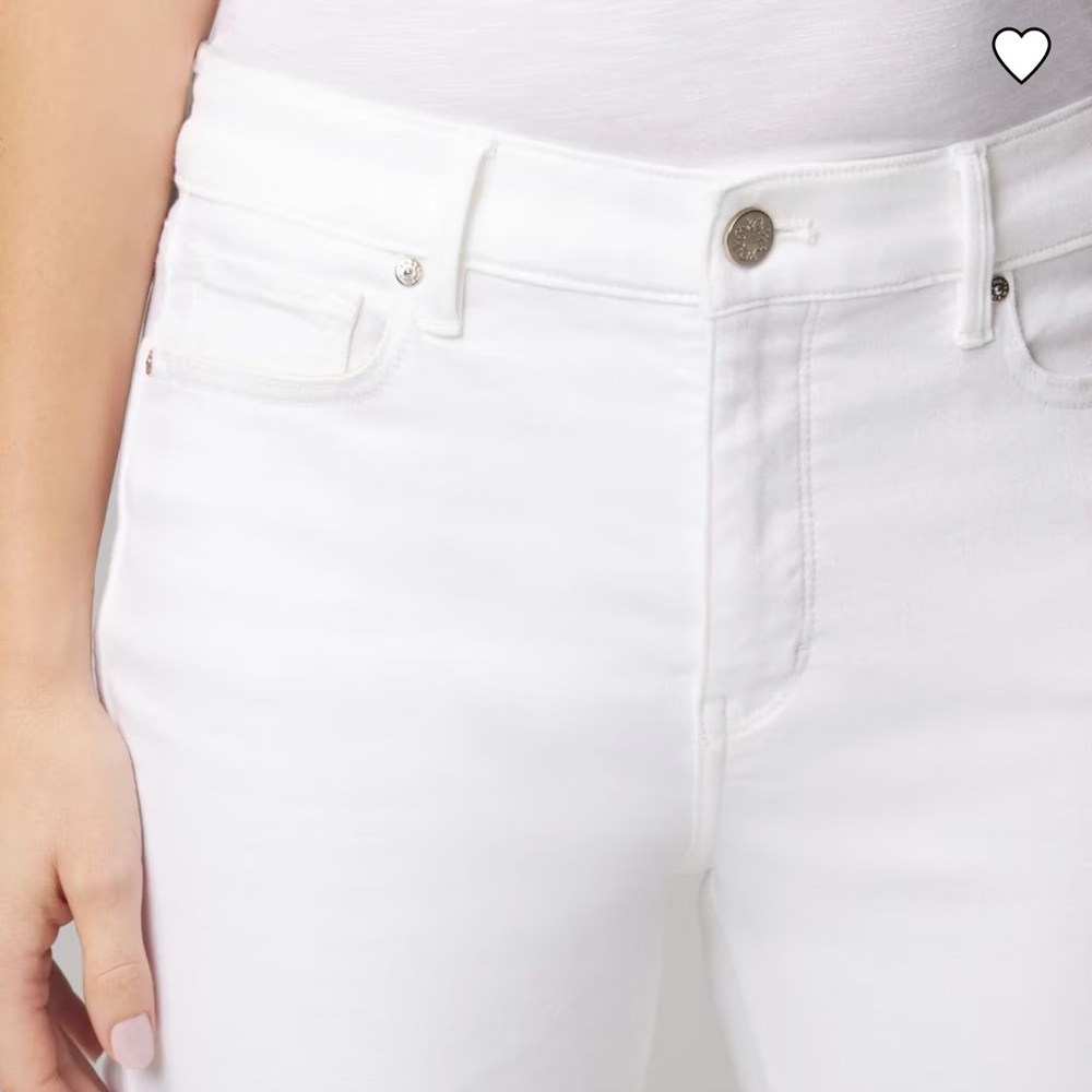 NWT WHBM High-Rise Skinny Flare Jeans - Picture 3 of 7